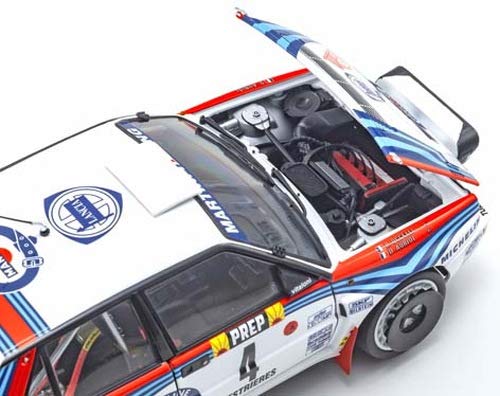 Kyosho 1992 Lancia Delta HF Integrale Winner Rally Monte Carlo 1